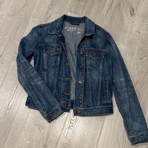 GAP Classic Blue Jean Jacket